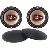 Kit Alto Falante Bravox 6 B3x60x 100wrms Tela 6 Premier Tipo Pioneer