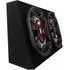 Kit Alto Falante Bravox 69 6x9 + Caixa Carpete Preta