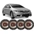 Kit Alto Falante Bravox Original Honda New Civic 6pol 200w