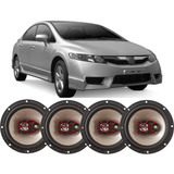 Kit Alto Falante Bravox