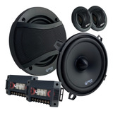 Kit Alto Falante Duas Vias 5 Polegadas Rs 5 2w 150w