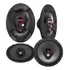Kit Alto Falante Fácil Bomber 6 E 6x9 4ohms 250w Com Tela