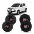 Kit Alto Falante Foxer Uno G5 6 E 5 Polegadas 240w - Kf.040