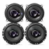 Kit Alto Falante Gol G3 G4 G5 G6 Pioneer 5 E 6 200w Original