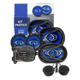 Kit Alto Falante Hurricane