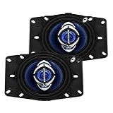 Kit Alto Falante Hurricane Quadriaxial CM 446 4x6 110W RMS PAR