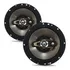 Kit Alto Falante Hurricane Quadriaxial Qr6 6 Pol. 160w Rms -