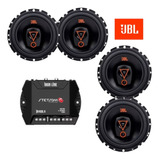 Kit Alto Falante Jbl Original Triaxial