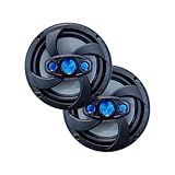 Kit Alto Falante Maritmo Quad 6P 200W 4R Preto AllTech