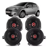 Kit Alto Falante Original Fiat Punto 2007 A 2013 Kf 036