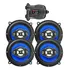 Kit Alto Falante Orion 220 Watts + 5 Pol + Modulo Tsd 500