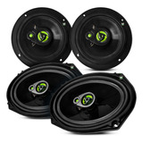 Kit Alto Falante Par Triaxial 6x9 6 Pol Kps Beat Vibes