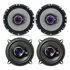 Kit Alto Falante Porta Dianteira E Traseira Pioneer 200w Rms