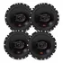 Kit Alto Falante Portas Dianteiras + Traseiras Triaxial Jbl