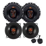 Kit Alto Falante Portas Jbl Dianteira