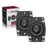 Kit Alto Falante Renault Kangoo Bomber Triaxial 4  100 W