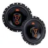 Kit Alto Falante Selenium 6 Polegadas Triaxial 160w Rms Par