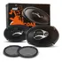 Kit Alto Falante Triaxial 300w 7x10 Pol Hertz Dcx710 Som Pro