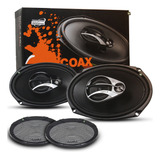Kit Alto Falante Triaxial
