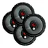 Kit Alto Falante Vw Novo Polo 2020 6 Pol Bomber Bbr 200w Rms
