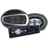 Kit Alto Falantes 6x9 Pol + Radio Mp3 Player B52 Elk 269