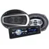 Kit Alto Falantes 6x9 Pol + Radio Mp3 Player B52 Elk 269
