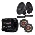 Kit Alto Falantes Bravox 2 Vias 6 Polegadas + 5 + Módulo 160