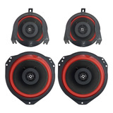 Kit Alto Falantes Coaxiais Flat 140w Original Corsa Classic