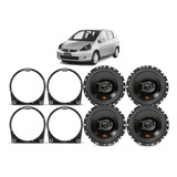 Kit Alto Falantes Jbl 6 Pol Aros Honda Fit 2004 A 2008