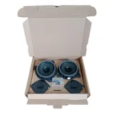 Kit Alto falantes Toyota