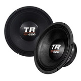 Kit Alto Falantes Triton Tr620 12 Pol 620w 4ohms Medio Grave