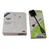 Kit Altomex De Fone De Ouvido Bluetooth E Adaptador Type C
