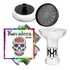 Kit Alumínio Rosh Cerâmica Furador Automático Para Narguile