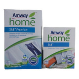 Kit Alvejante E Sabão Em Pó 3kg Amway Home