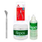 Kit Amaciante De Cutículas Removedor Repos Bisturi 222