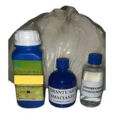 Kit Amaciante Faz 240lt 6kg Base 600ml Essência cor conse 