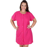 Kit Amamentação Idoso Hospital 2 Camisola Botão 6 Calcinha