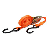 Kit Amarração Laranja 50 Mm 3t 9m Gancho J