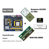 Kit Amd Ddr2 Placa