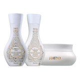 Kit Amend Óleos Marroquinos Shampoo Condicionador Máscara