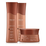 Kit Amend Nutrição Marula Shampoo Condicionador E Máscara