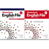 Kit American English File 1 Workbook Student Book With Online Practice