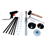 Kit Americano Martelinho De Ouro Ventosas cola martelo Div