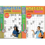 Kit Ametista Palavras Cruzadas Médio 144 Pág Cada Coquetel
