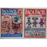 Kit Amigurumi 2 Revistas Exclusivas