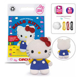 Kit Amigurumi Coleção Hello Kitty Circulo - Receita No Verso