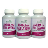Kit Amora Com Isoflavona 300 Capsulas 500 Mg Hormônios Pura