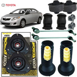Kit Amort Bieleta Est Buchas Barra Bandeja Corolla 2013 2014