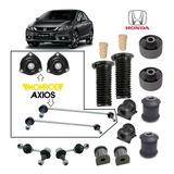 Kit Amort Diant Bieletas Buchas Diant E Tras Civic 2014 15