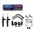 Kit Amortecedor Batente Bieleta Axial Peugeot 206 2001 2002